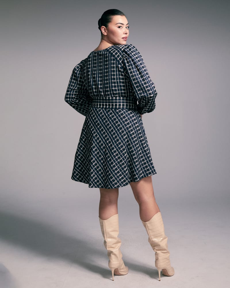 Plus Size Nicola Dress Maritime Blue